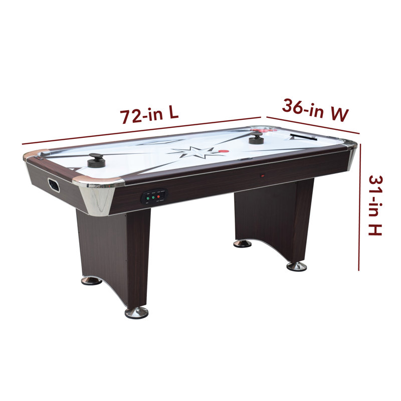 Hathaway Games Midtown II 6Ft Air Hockey Table Wayfair